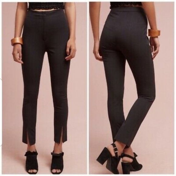 anthropologie high waisted pants